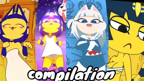 ankha cat r34|Feline Mating [Ankha Compilation] .